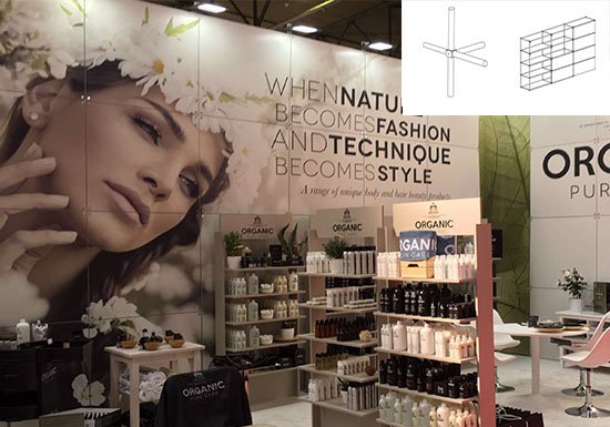 box-sistemi Stand per fiere ed eventi