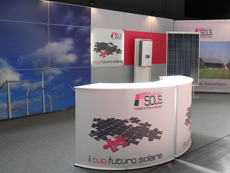 stand-fiera stand modular, con manual