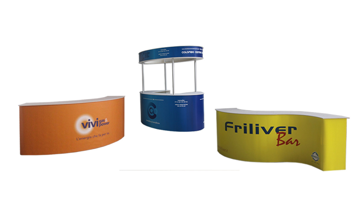 fastflex-desk Fastand accessori stand fiera