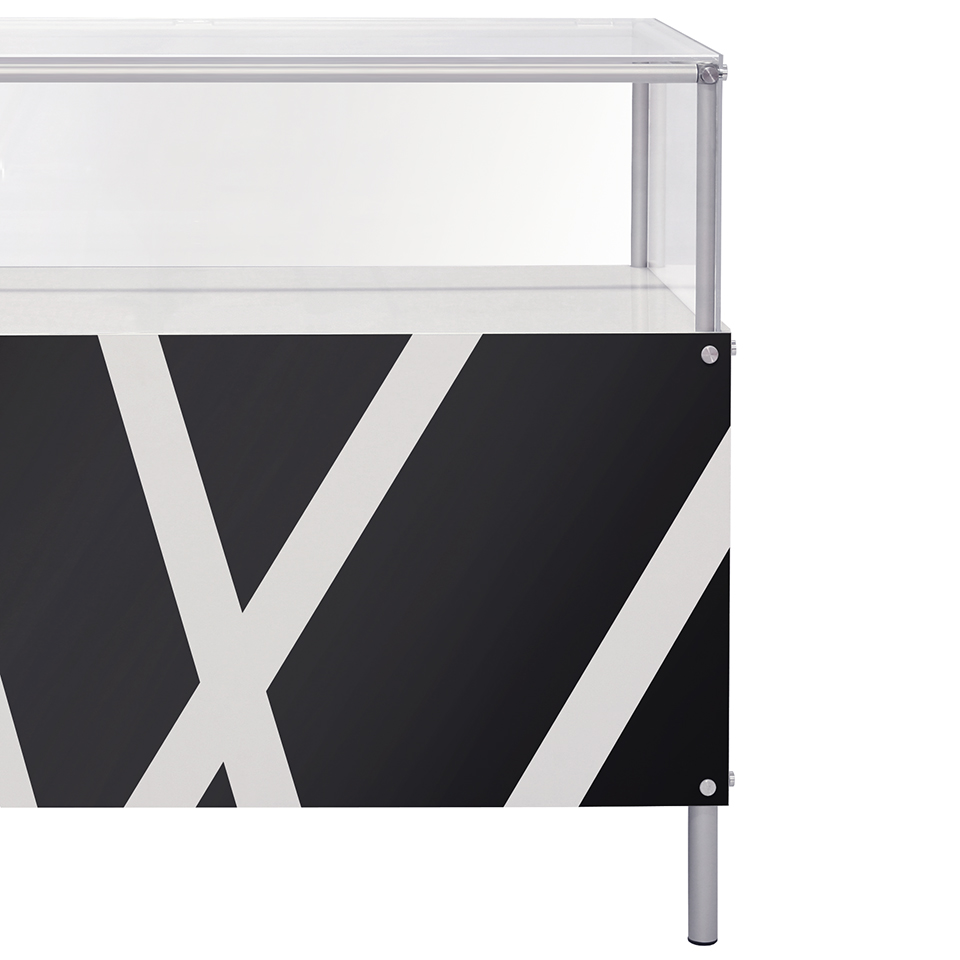 teca-particolare-vetrina Vitrina LED Hidra, de diseño