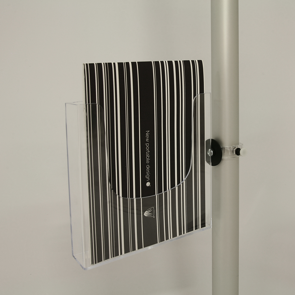 accessorio-tasca-A4 bandera publicitara, porta a4