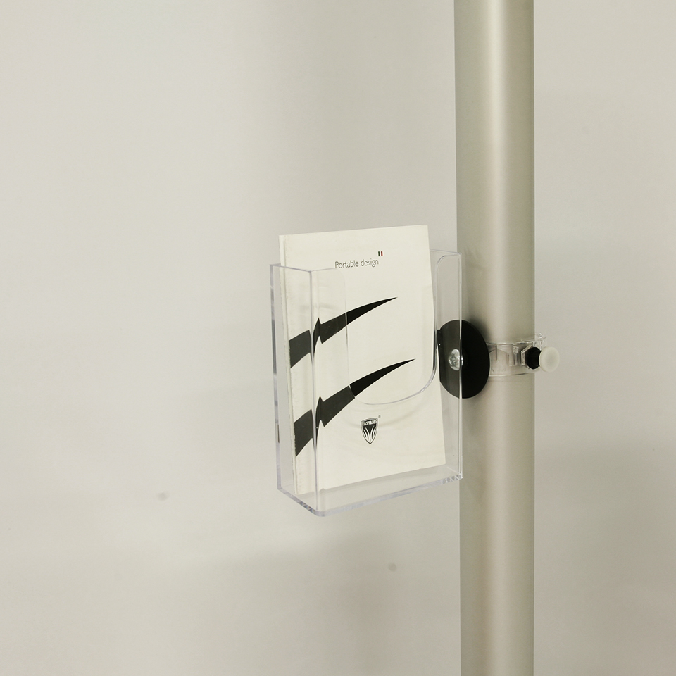 accessorio-tascaA6 bandera publicitara, porta a6