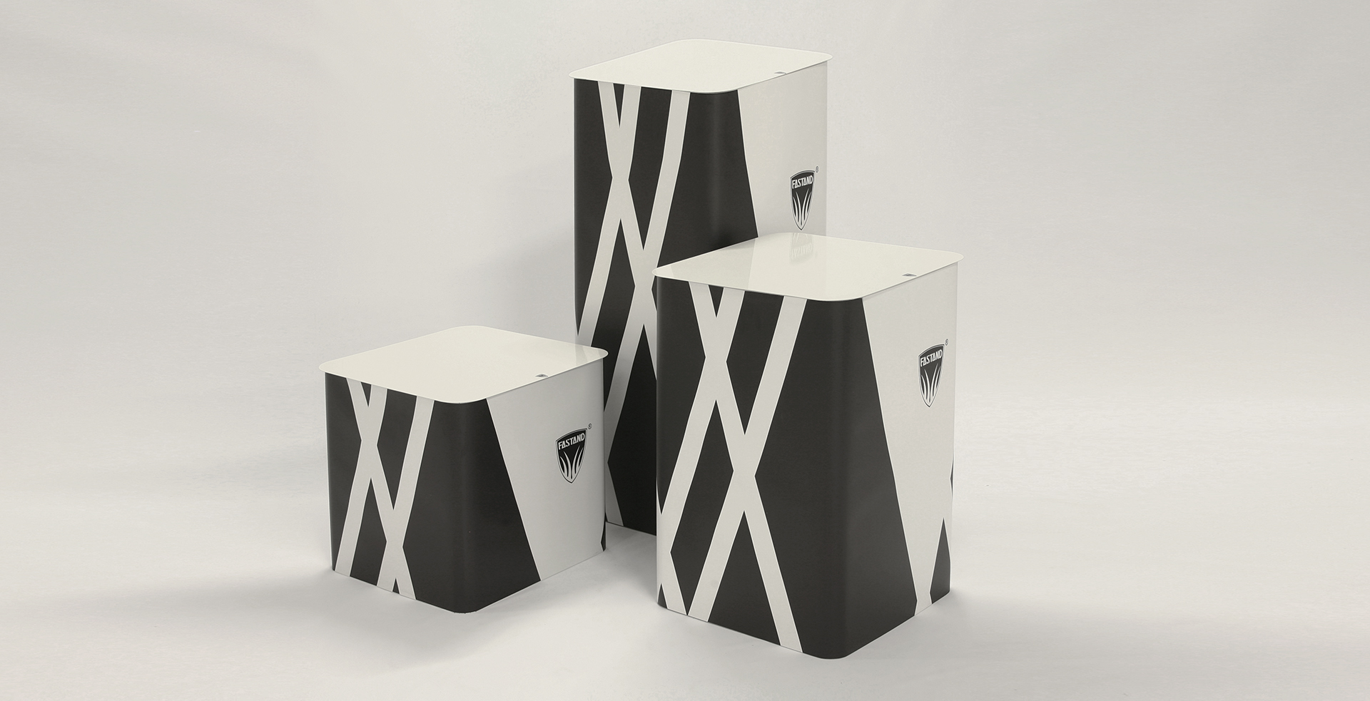 Expositor Talento Quadro, base aluminio