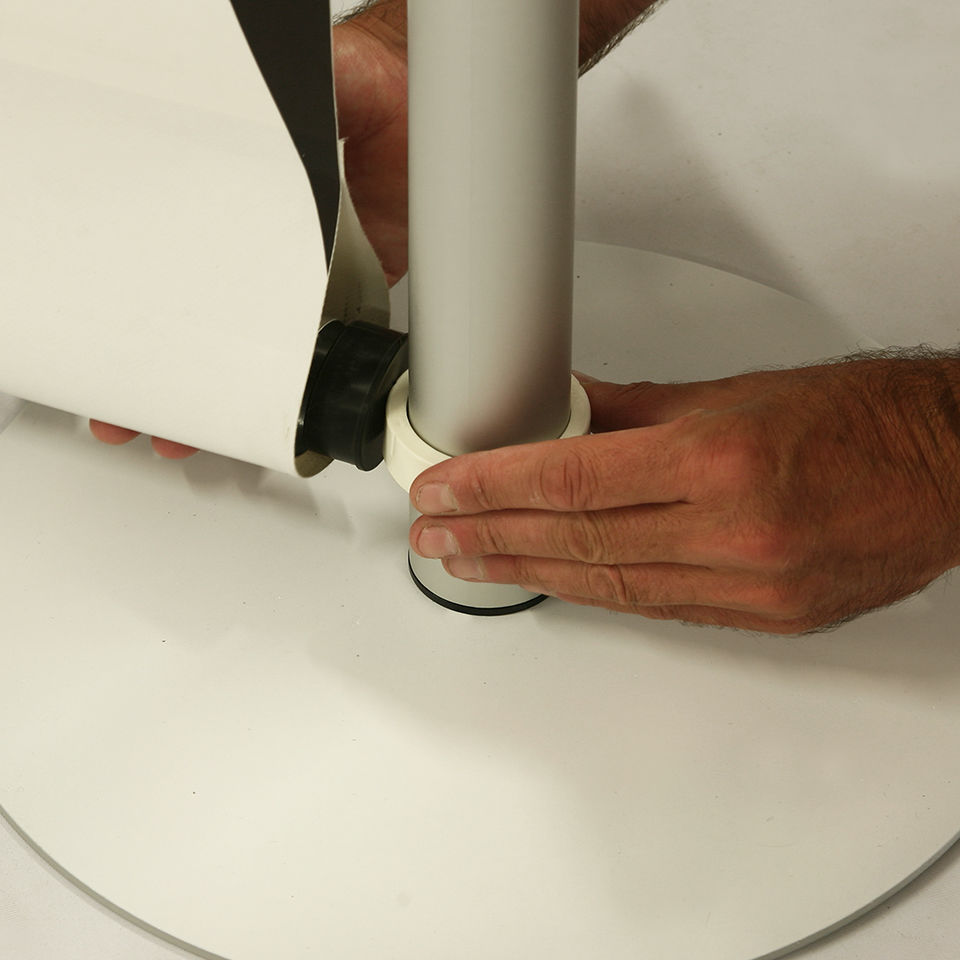 pared grafica exposición