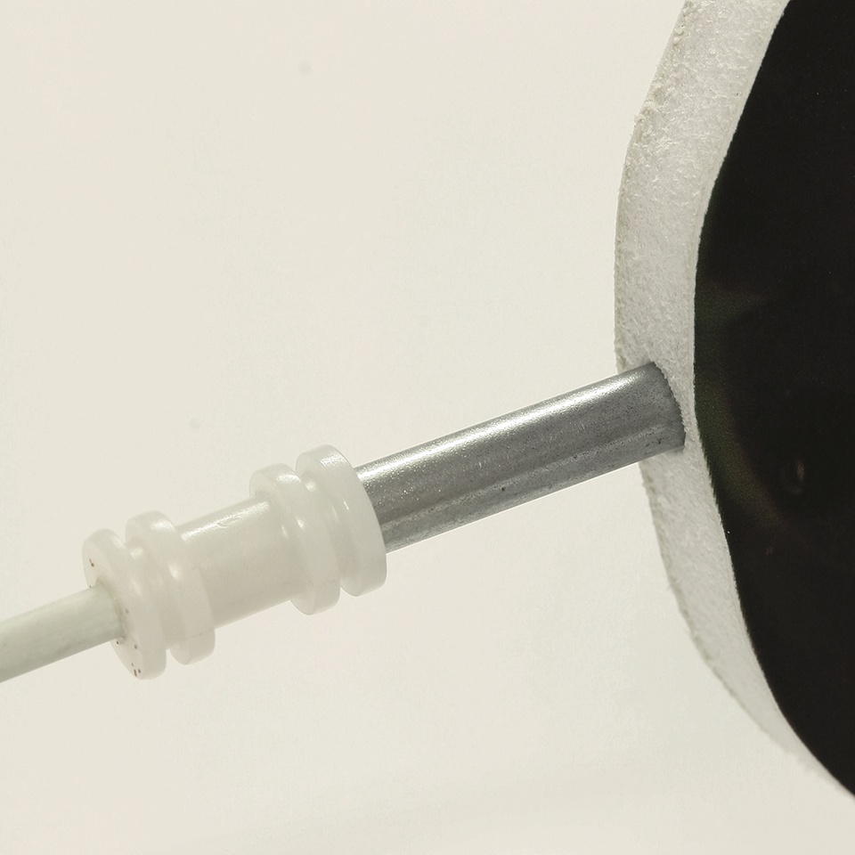 indicador Vento, detalle junta