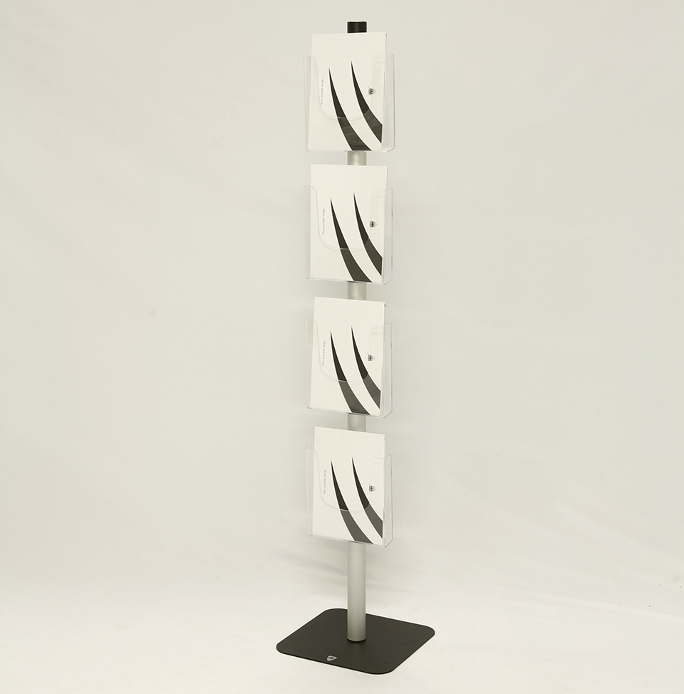  porta folletos stilo