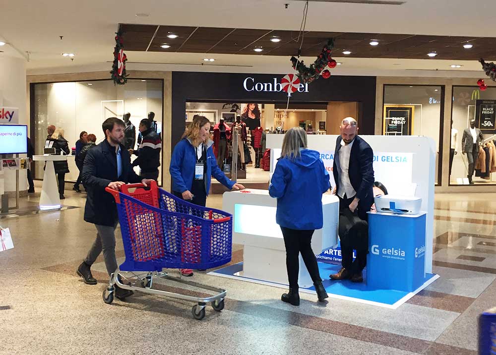 El centro comercial se convierte en Feria