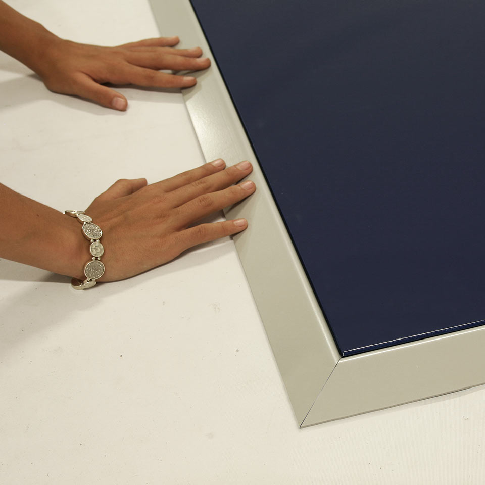 pavimentación stand feria