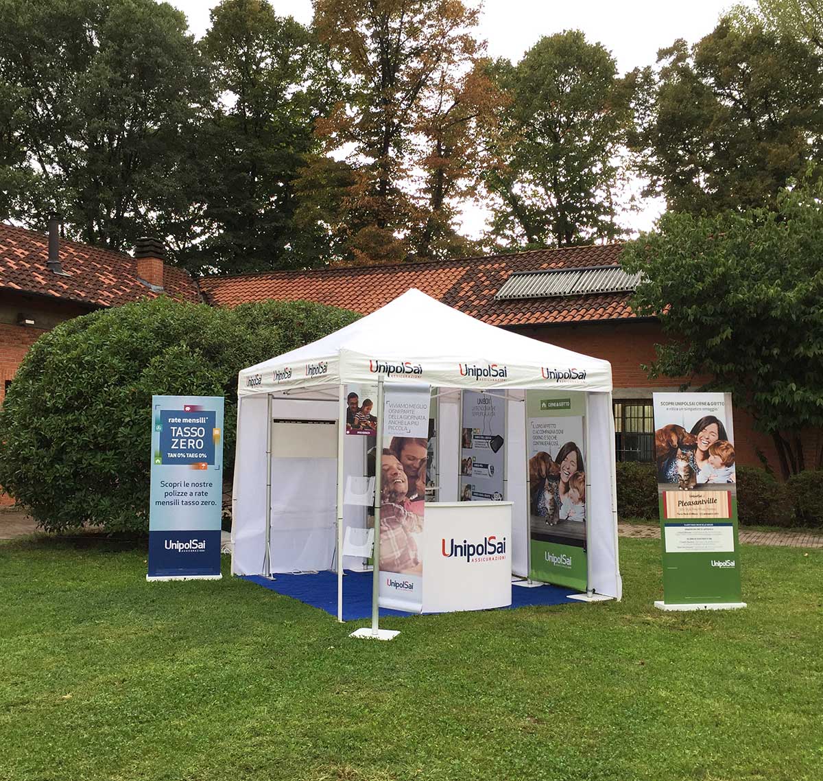 gazebo unipol