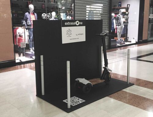 isla para centro comercial