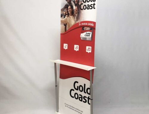 kit roll-up en maleta