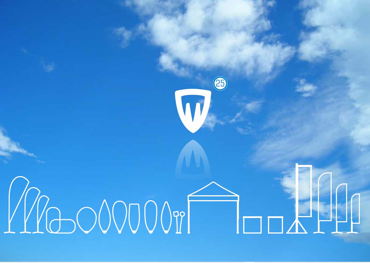 catálogo outdoor, banderas, carpas y stands outdoor