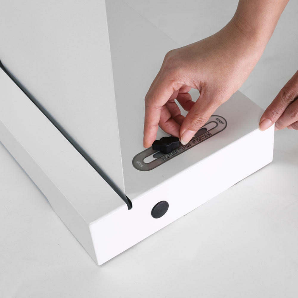 BRAKE1 roll-up carcasa única