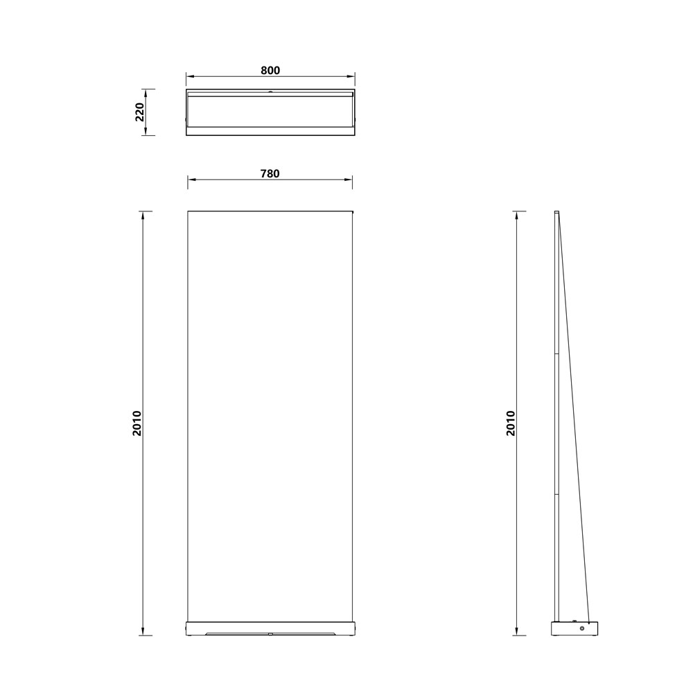 expositor enrollable para banners