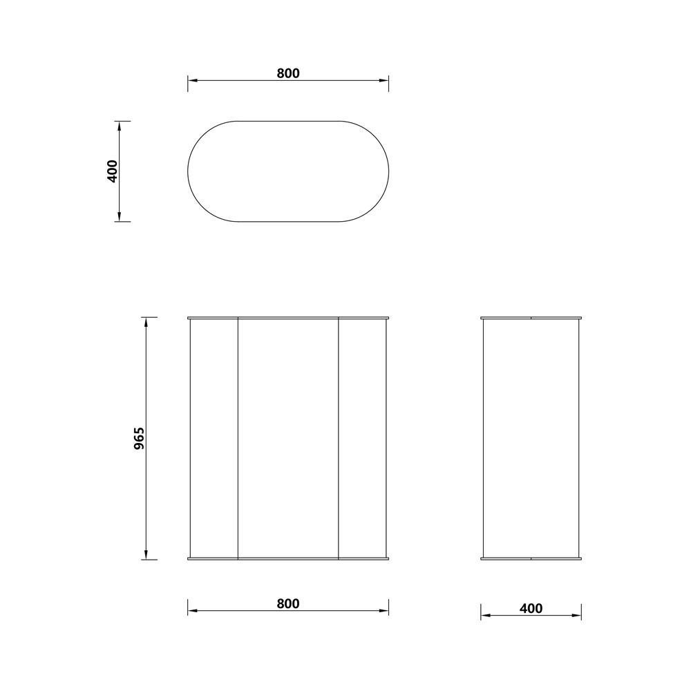 mostrador promocional