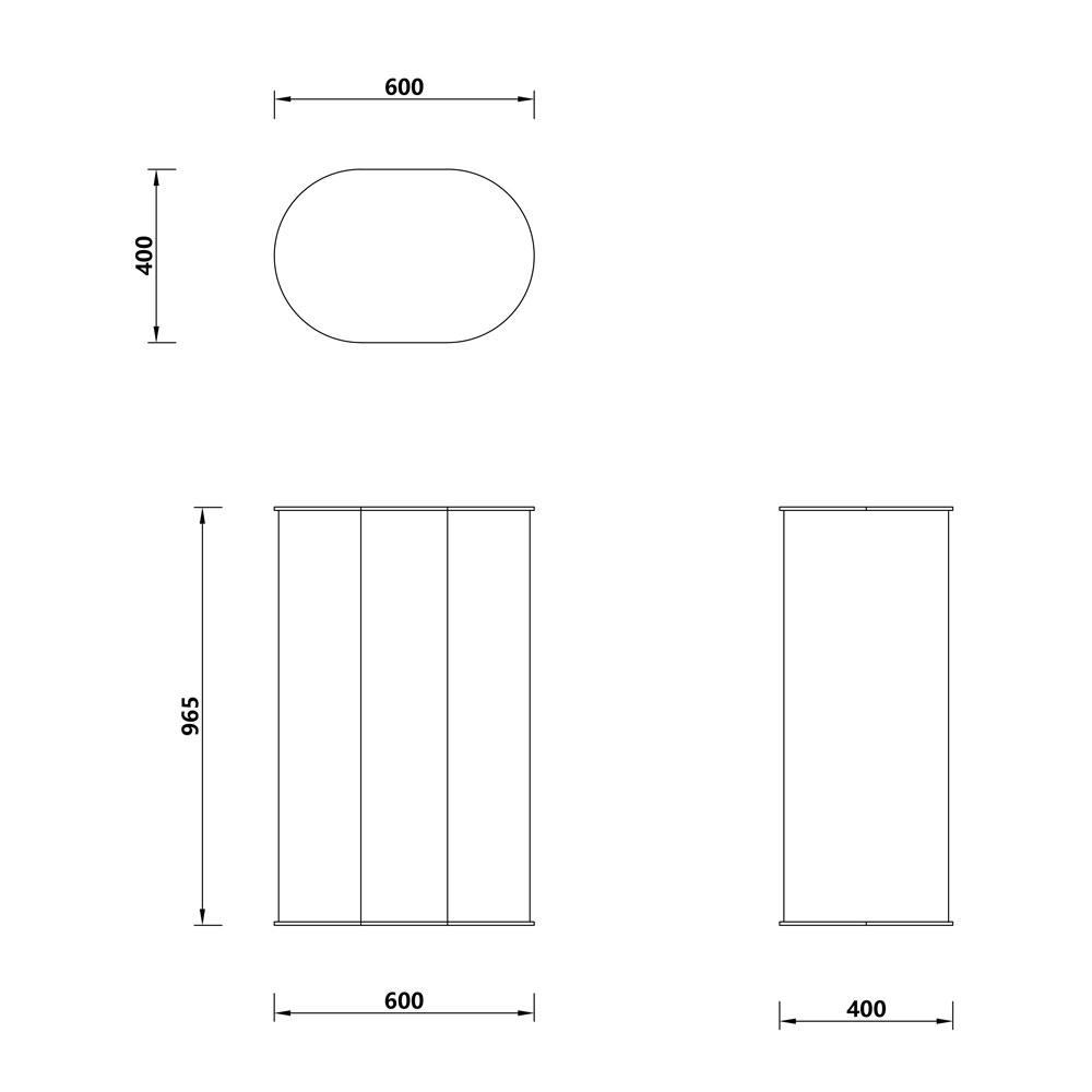 mostrador promocional