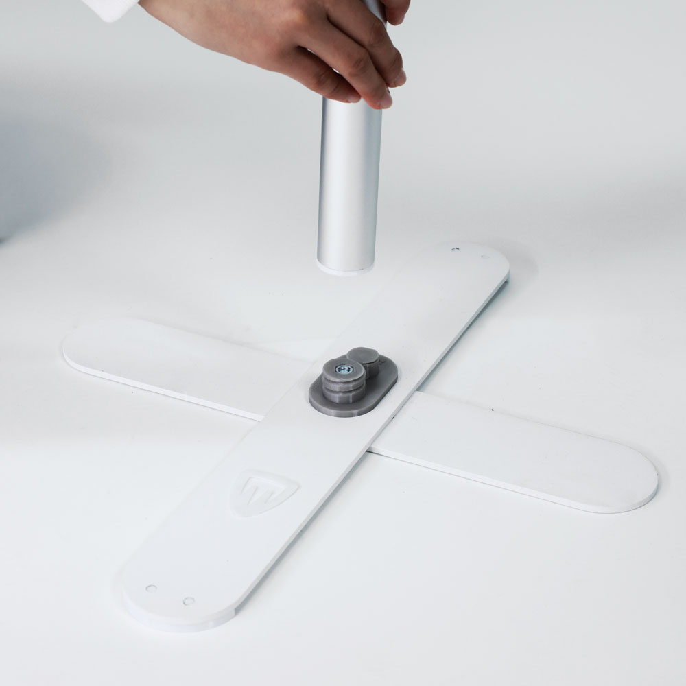 Porta fichas técnicas acrílico con ranura