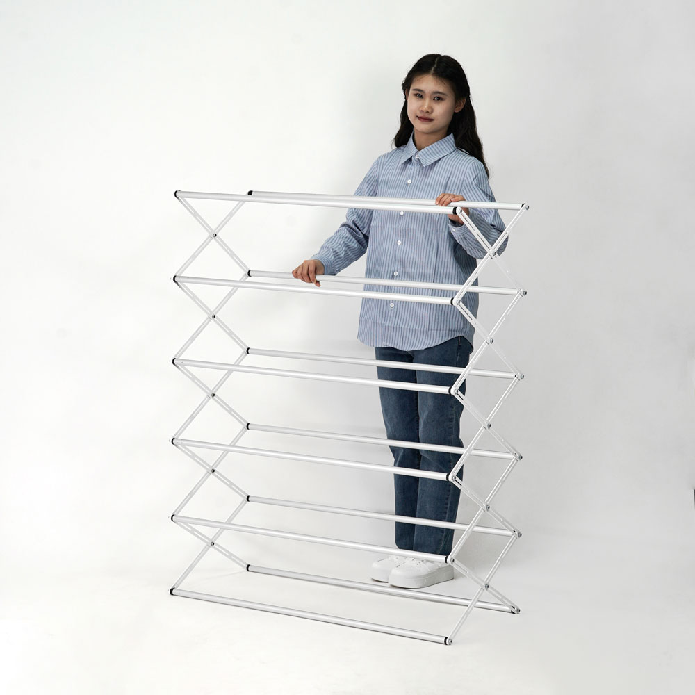 expositor de estantes portátil