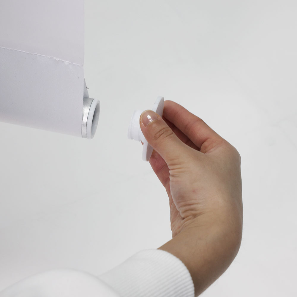 banderola estandarte negra