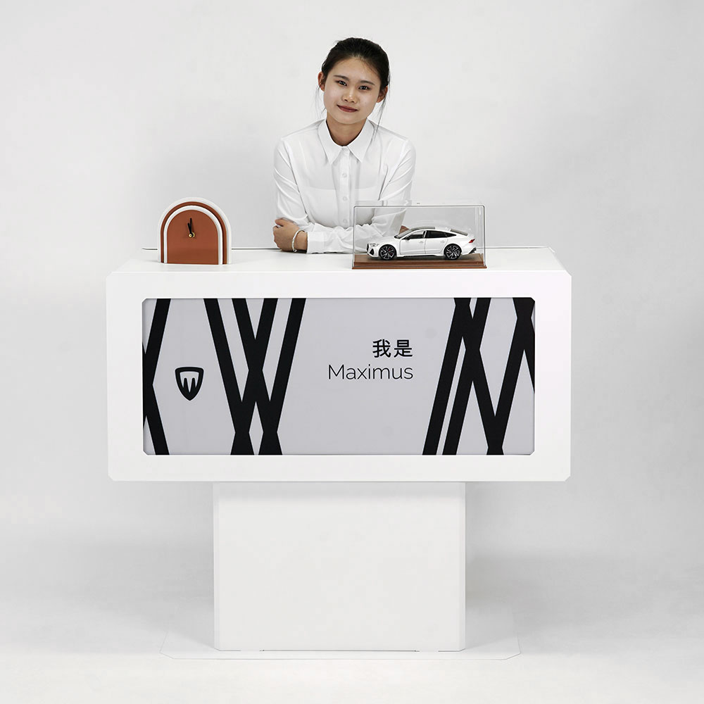 mostrador especial para ferias