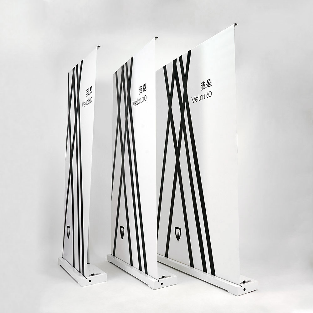 gamma-velo roll-up carcasa única