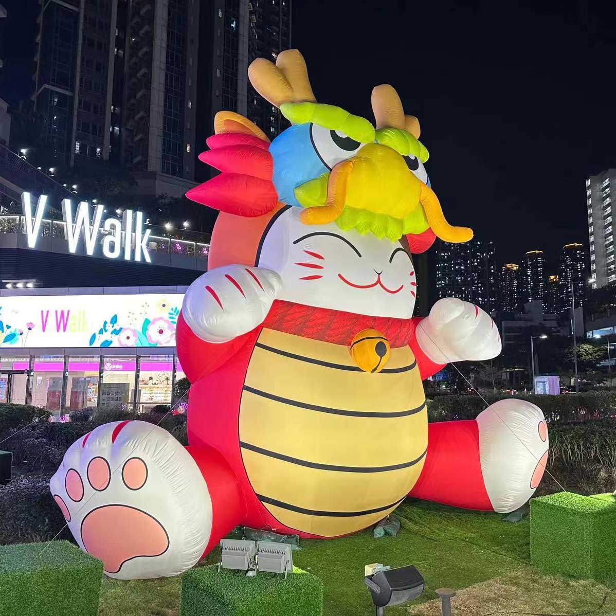 inflables con motor continuo