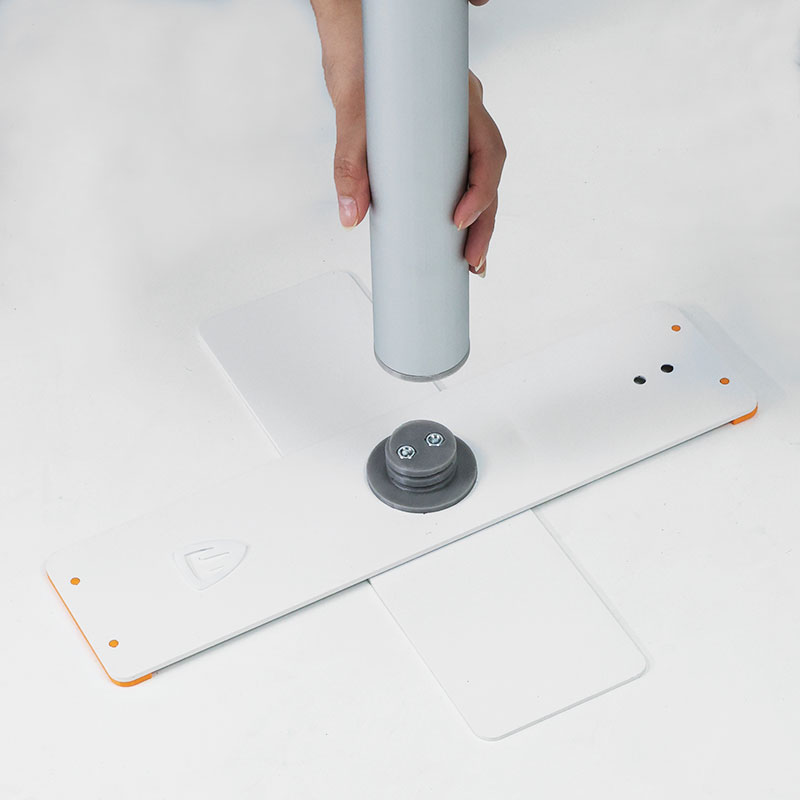 banderola estandarte negra