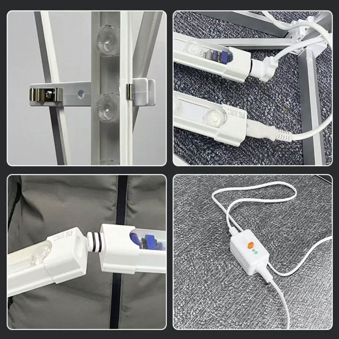 Kit LED para pared de luz