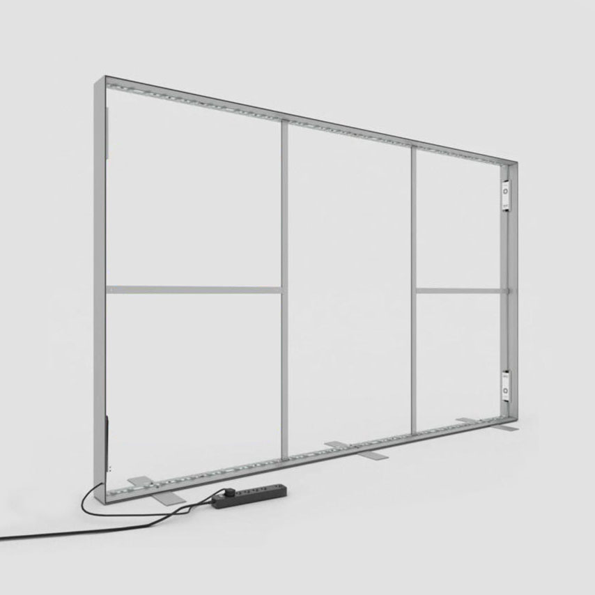 Fondo retroiluminado para eventos