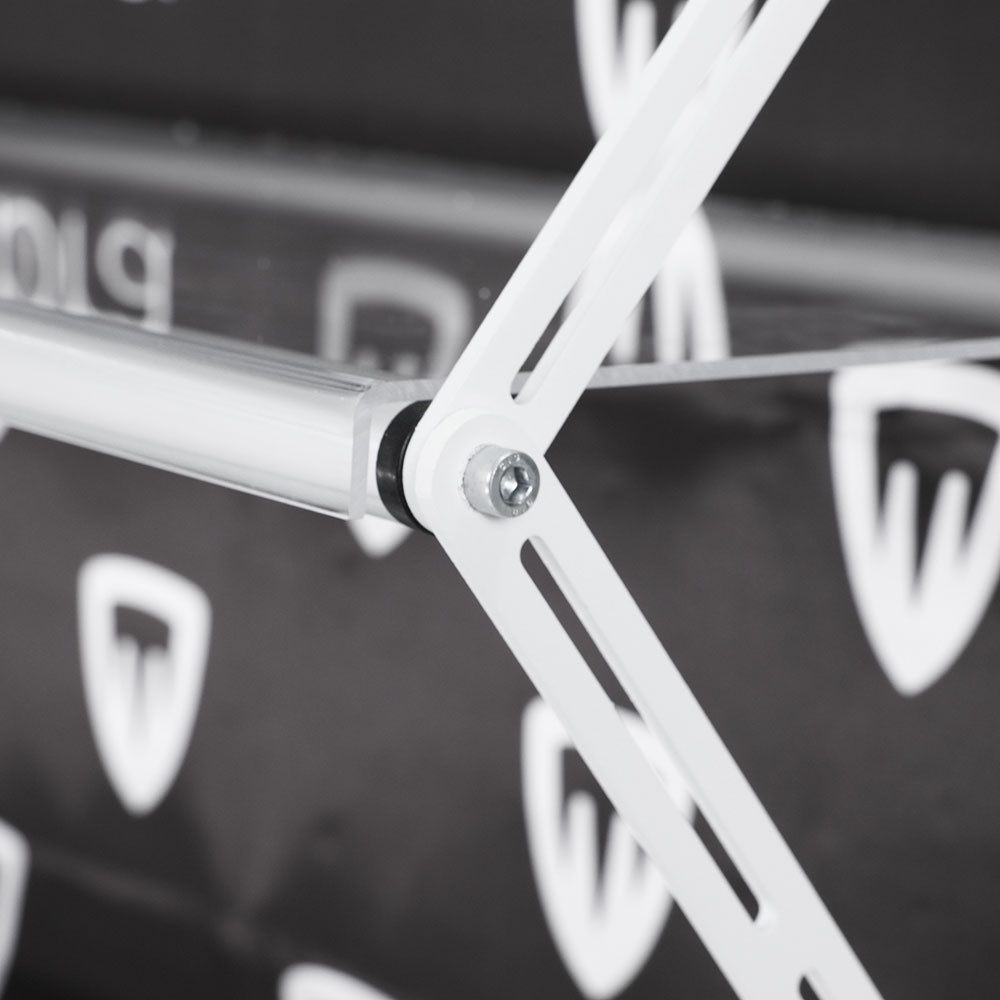 expositor de estantes portátil