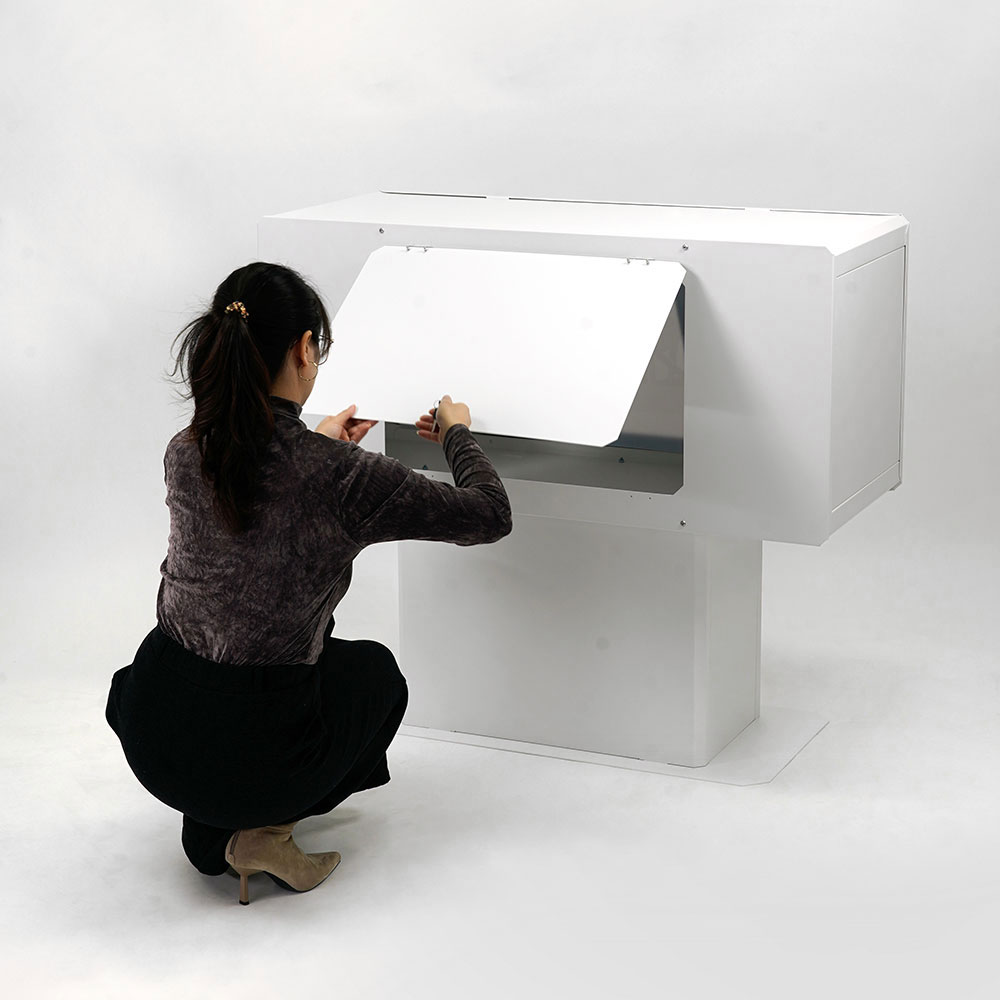 Mostrador para ferias