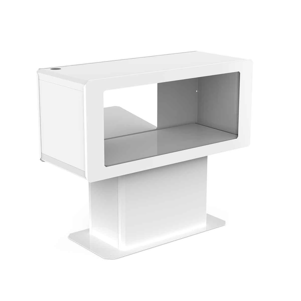 mostrador stand exposición