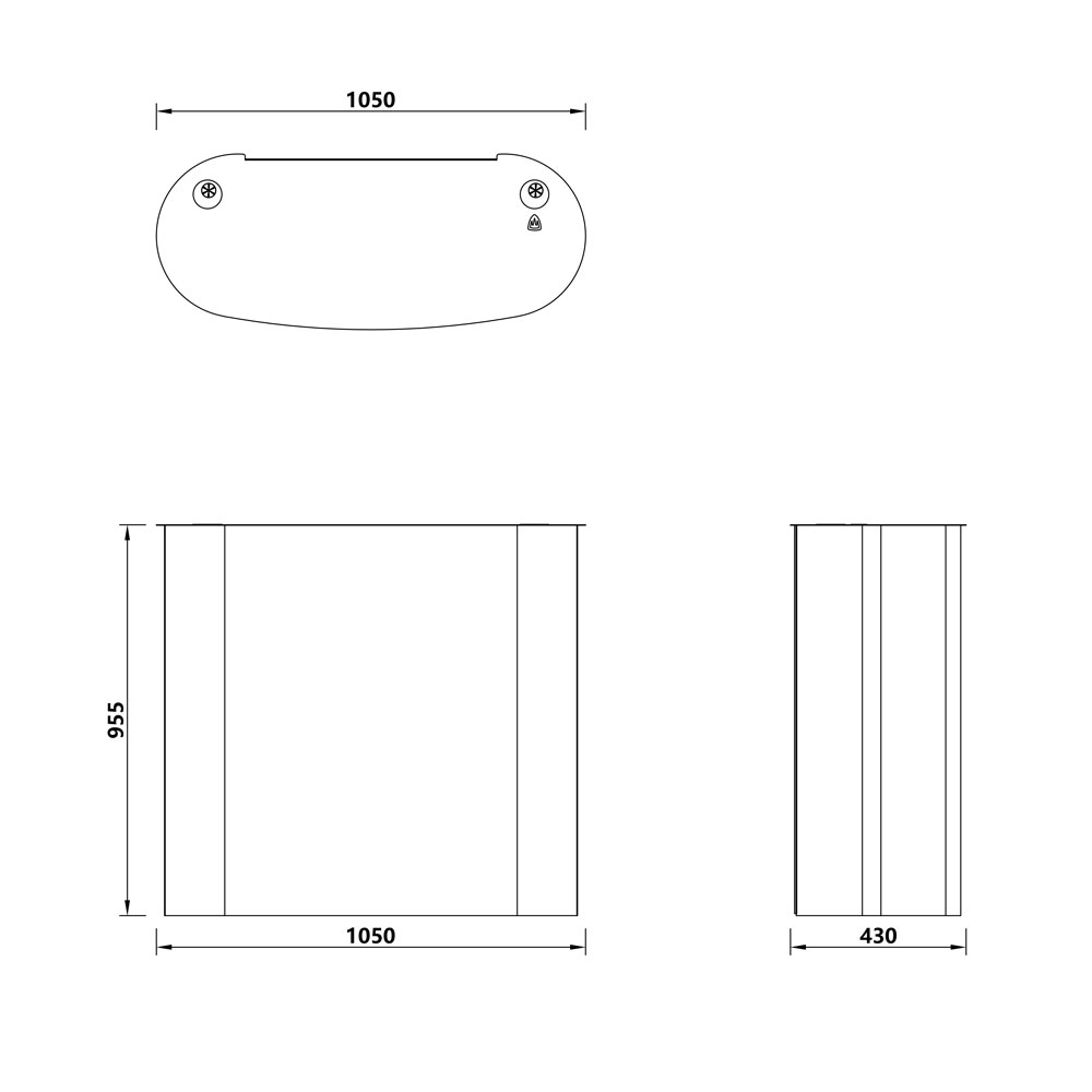 maleta de transporte