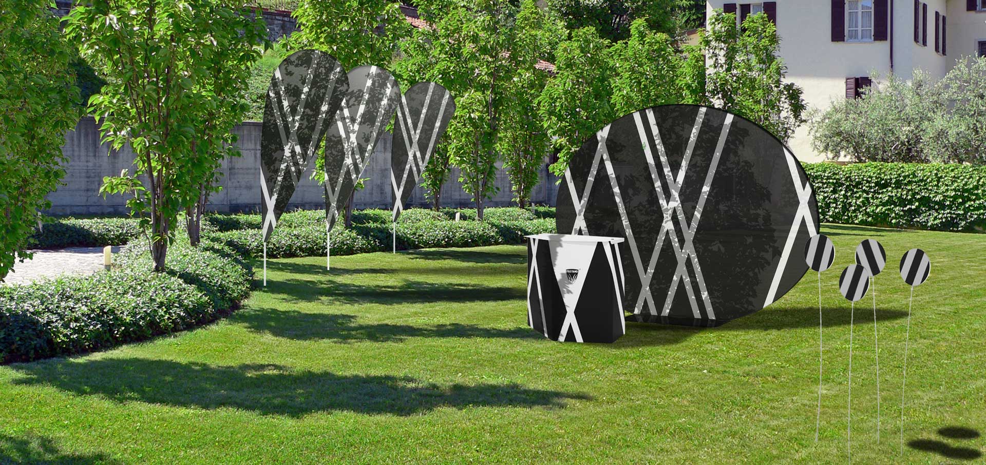 outdoor Eventi all'aperto outdoor design