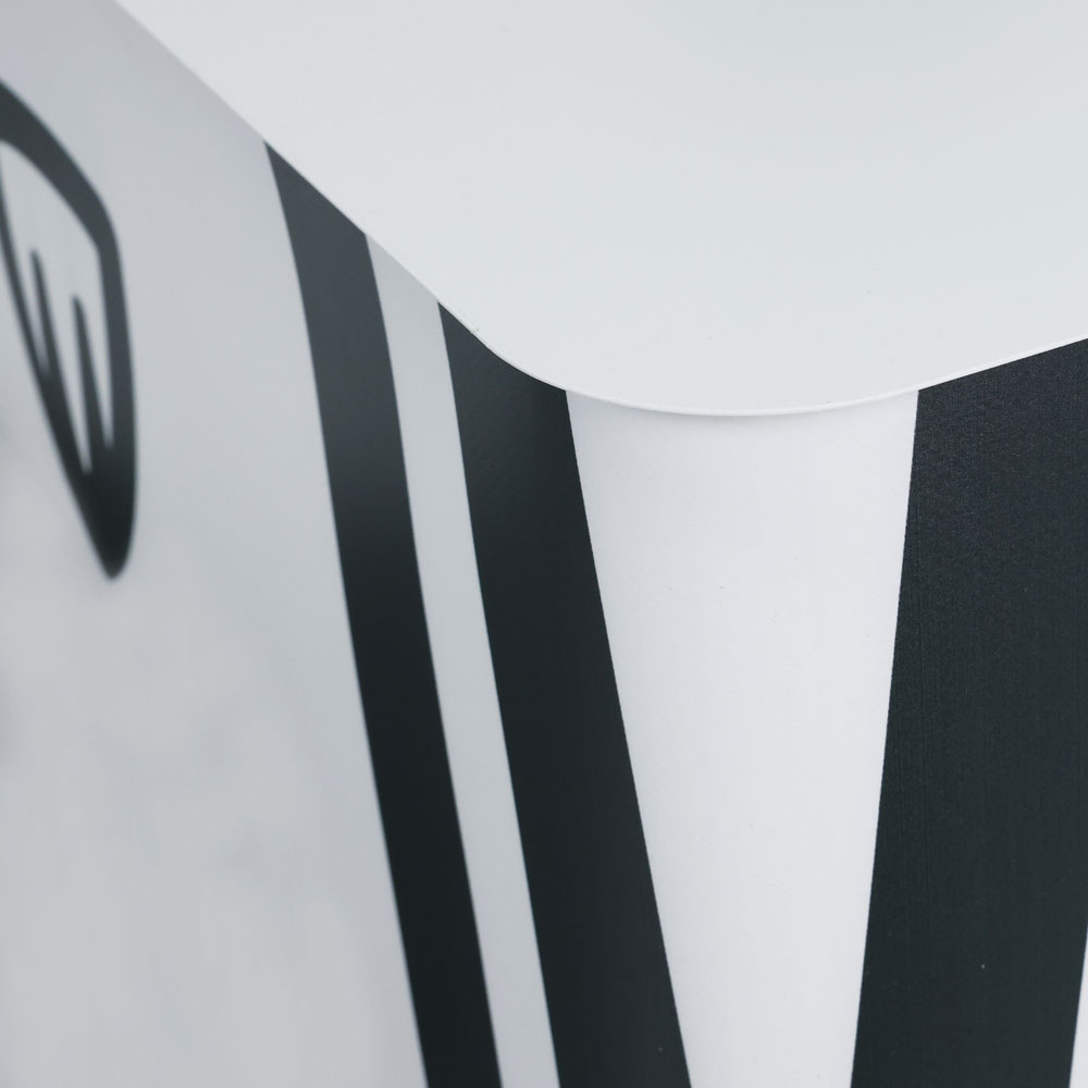 expositor cuadrado portátil 