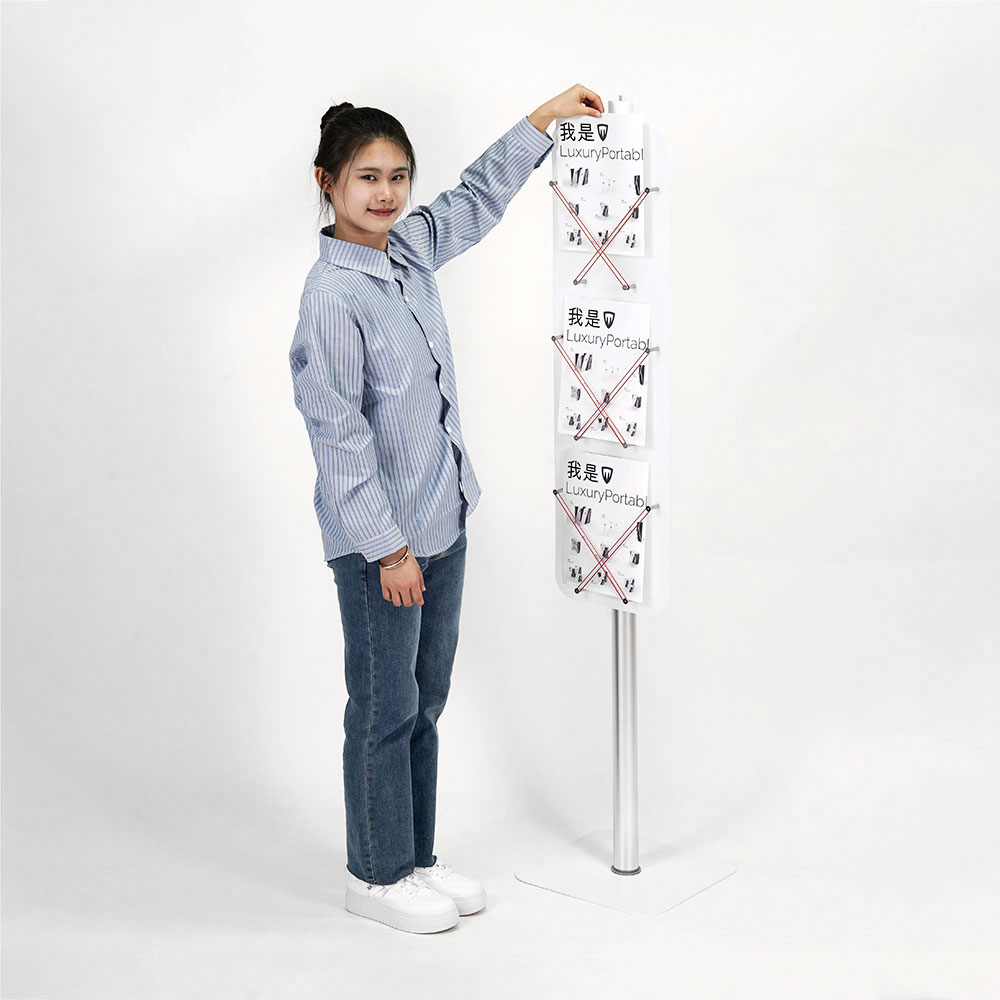 expositor de folletos