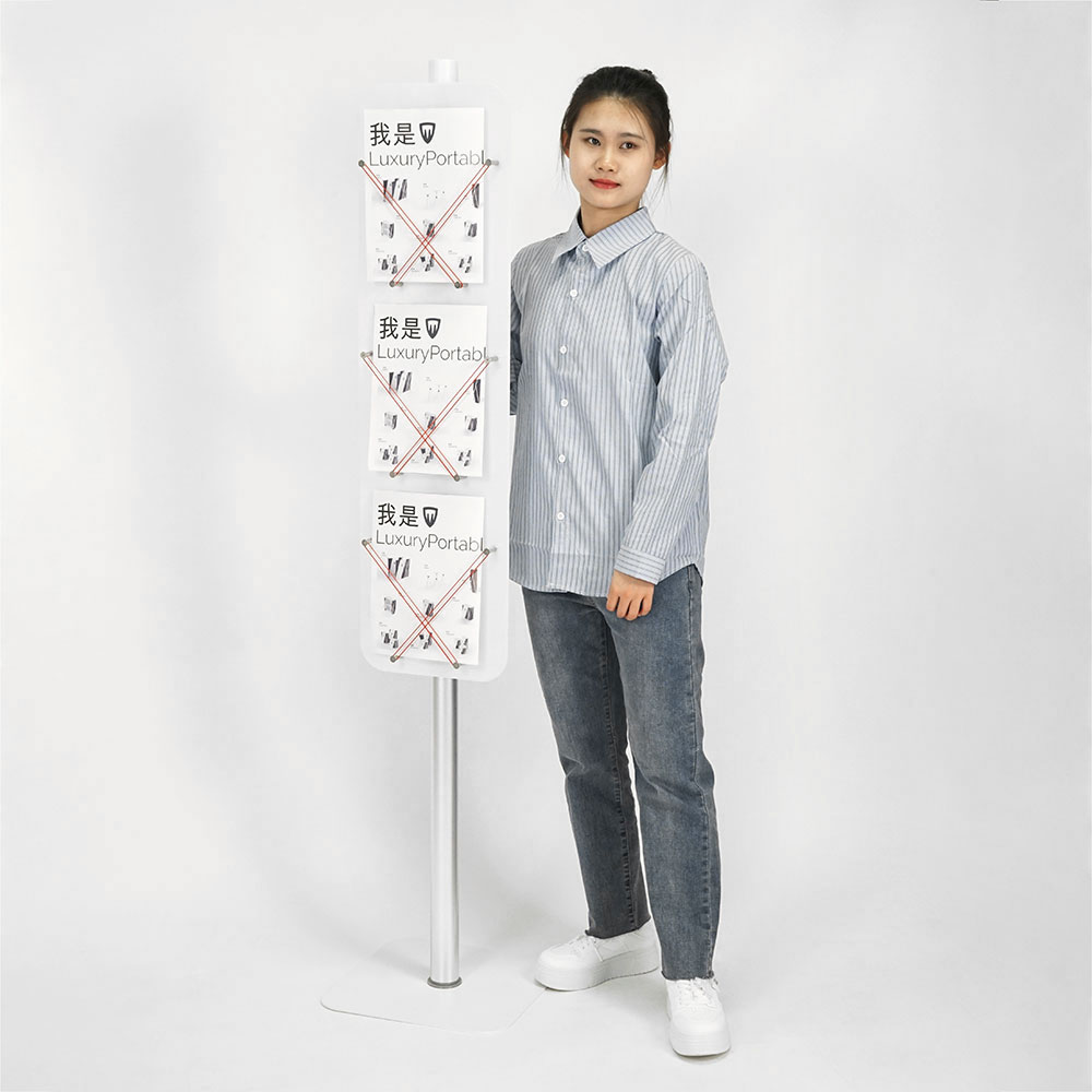 expositor de folletos