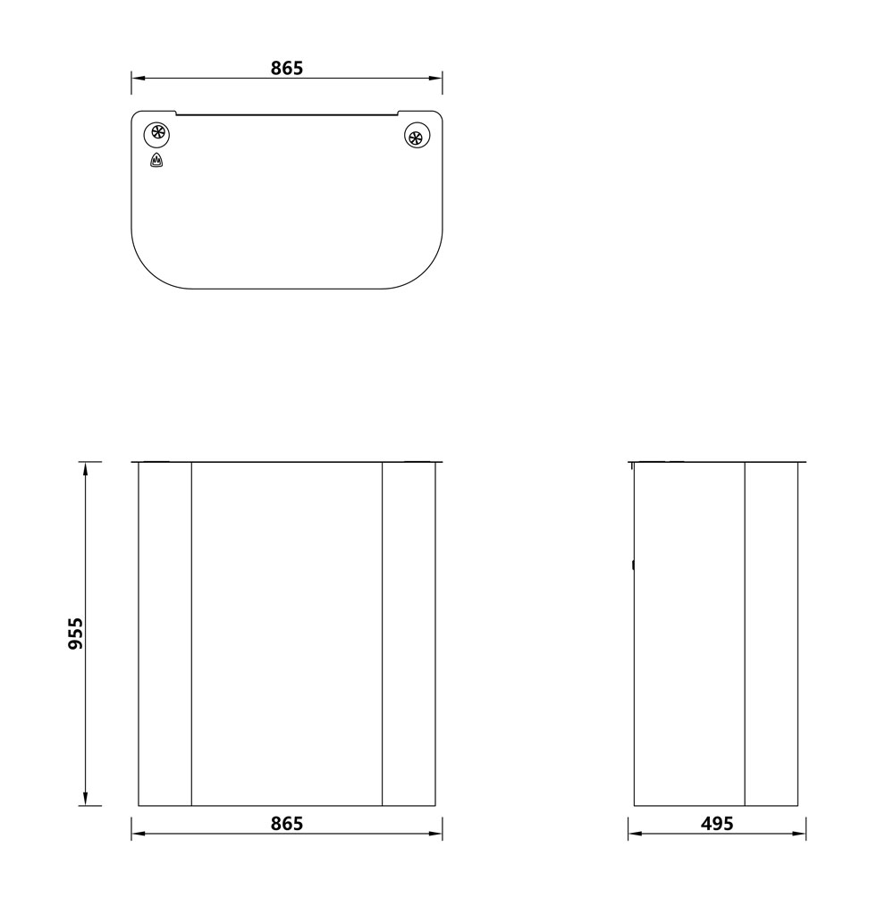 podium para ferias y eventos