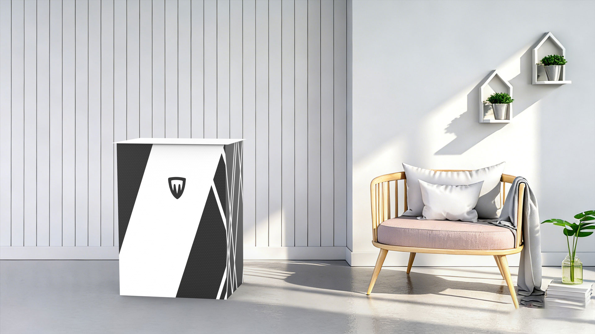 scrigno mostrador de apertura rápida