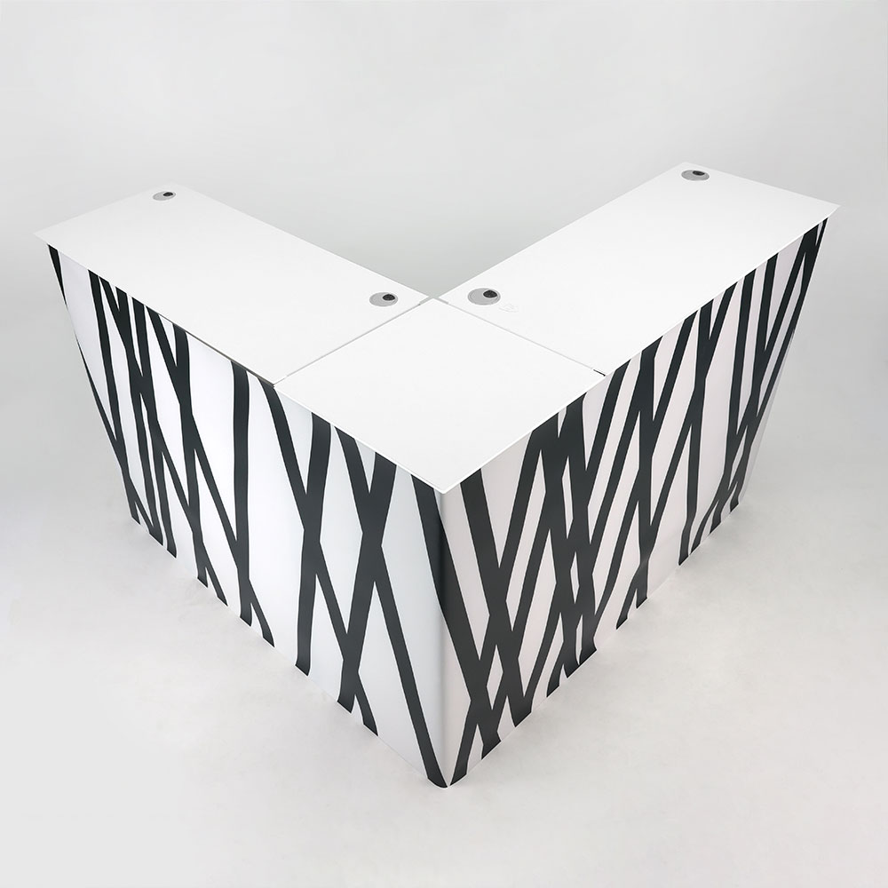 mostrador lineal modular