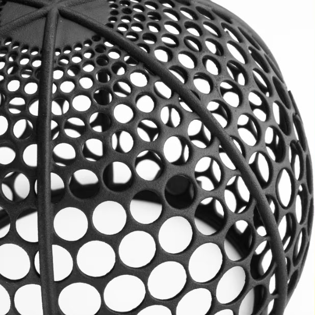 Stand de exposición con estanterías y nichos de exposición