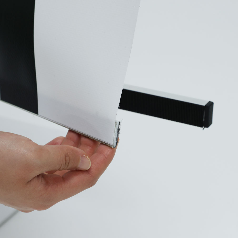 banner telescópico portátil