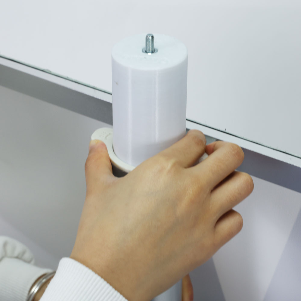 banner telescópico portátil