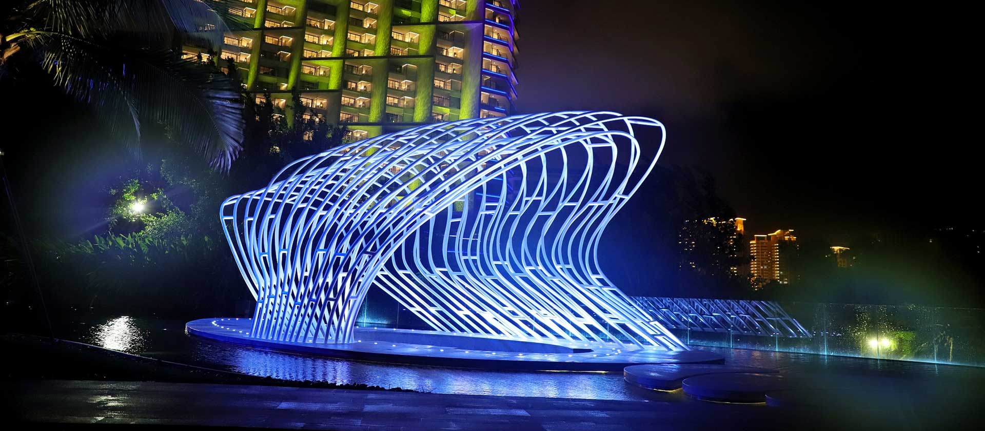 Manipulación de leds de colores