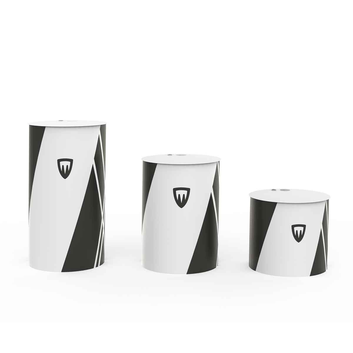 dimensiones del expositor