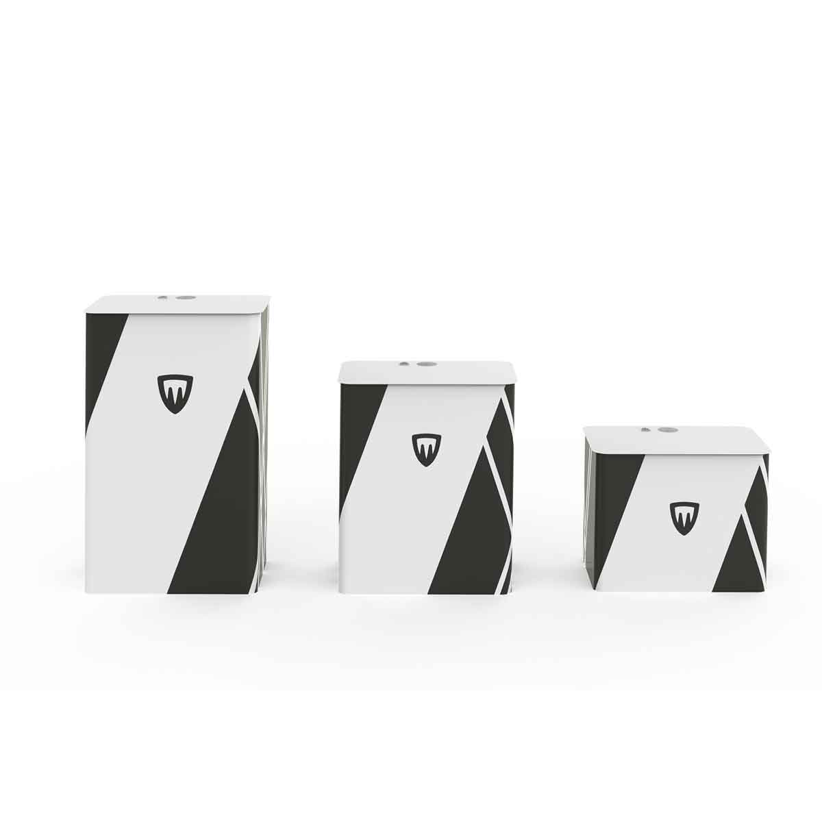 expositor rectangular