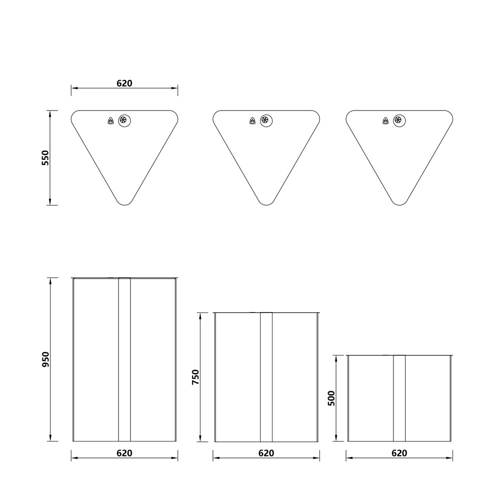superficie de apoyo expositiva