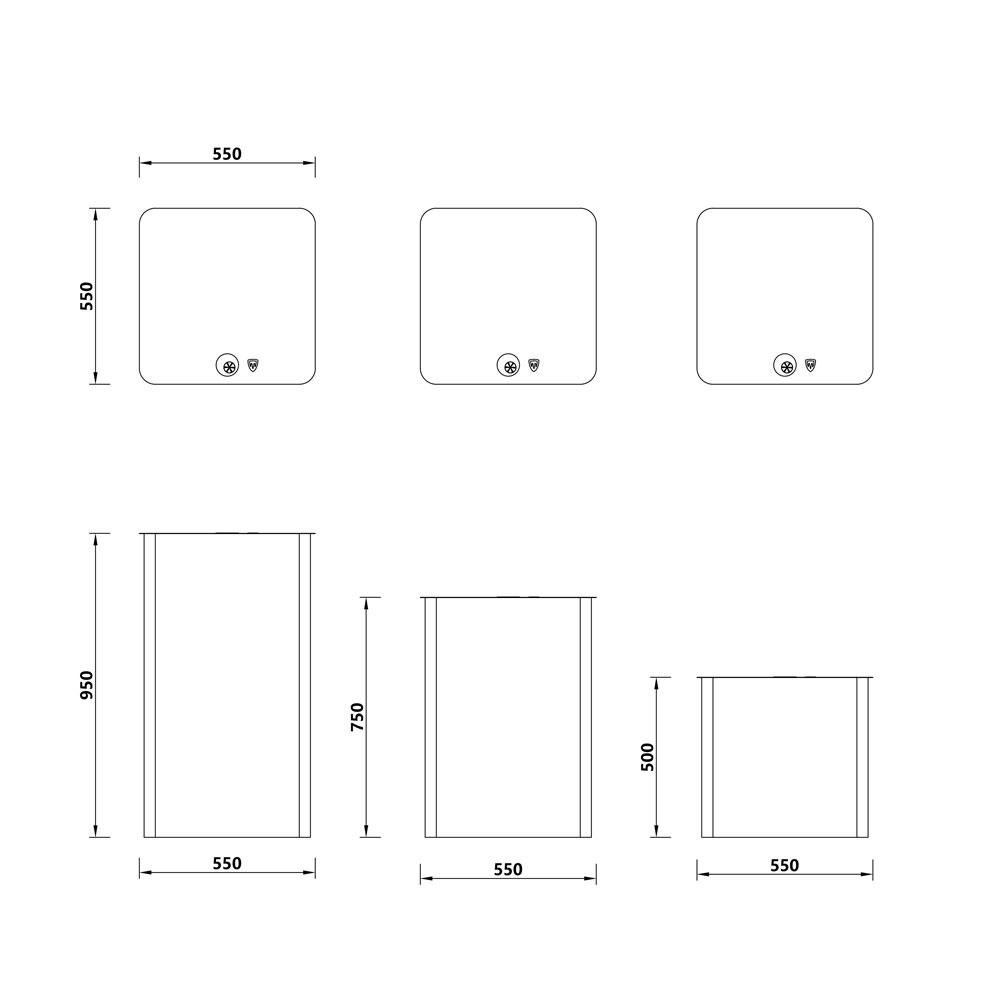 superficie de apoyo expositiva