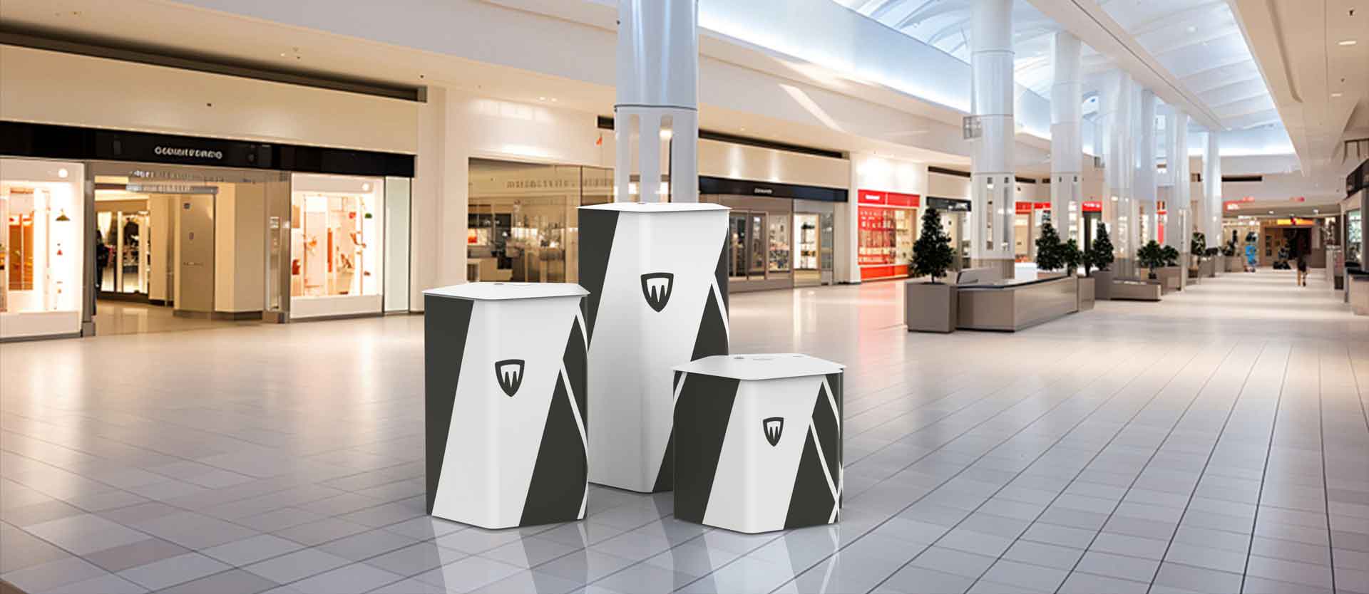 expositor pentagonal