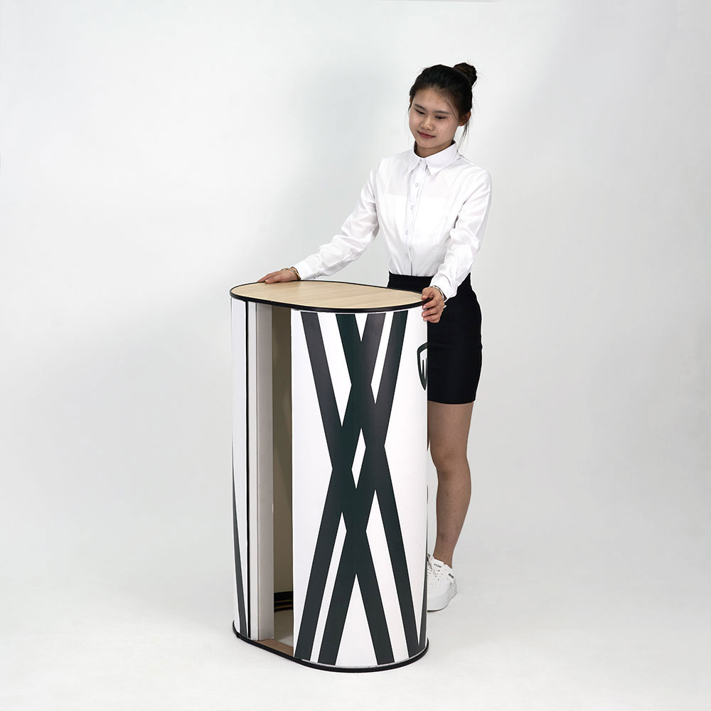 mostrador promocional